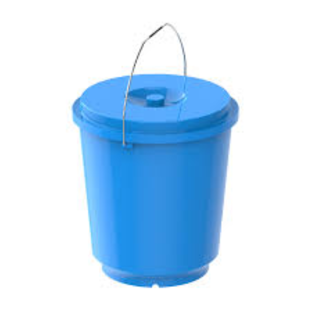 COMPLAST BUCKET FAMILY 10LT SPIRAL OPAQUE